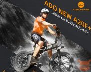 899€ per Bici Elettrica ADO A20F+ spedita gratis da Italia