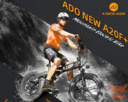 930€ per Bici Elettrica ADO A20F+ spedita gratis da Europa