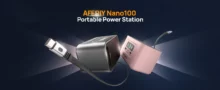 AFERIY Nano100 סוללת גיבוי אמיתית!