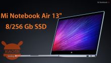 Angebot - Xiaomi Air 13 "Laptop 8 / 256Gb SSD bei 885 € 2 Garantiejahre Europa