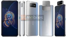 ASUS ZenFone8およびZenFone8フリップの仕様とデザインが明らかに