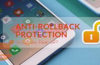 Xiaomi introduit l'anti-rollback sur les Xiaomi Mi A1, Mi A2 et Mi A2 Lite