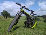 Bezior X1000, este fatbike electrică puternică și distractivă pentru vară