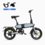 Bicicleta eléctrica plegable completa DYU C2 de 16 pulgadas