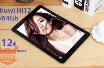 קוד הנחה - Chuwi Hi12 Tablet 4 / 64Gb ל- 212 € 2 אחריות שנים אירופה עדיפות משלוח חינם