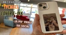 Ho provato la COVER per iPHONE più virale del momento – TVCMALL Cover E-INK