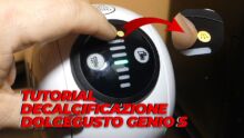כיצד להסיר אבנית במכונת הקפה Nescafè Dolce Gusto Krups Genio S