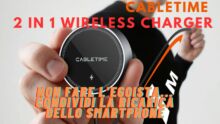 No more LOW BATTERY even on the go – CABLETIME 2 in 1 review