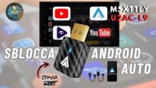 I HACKED Android Auto Wireless with MSXTTLY the USB dongle that UNLOCKS IPTV, YouTube etc..