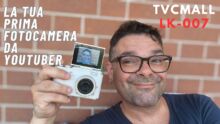 Provo la FOTOCAMERA più economica al mondo. SOLO 12€ e diventi un VLOGGER | TVCMALL LK-007 camera