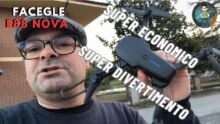 Il DRONE CINESE di TEMU da 13€ funziona? FACEGLE E88 NOVA recensione
