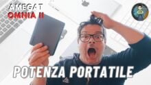 Amegat 100W Laptop Power Bank è la soluzione completa per tutte le tue esigenze di ricarica!!!