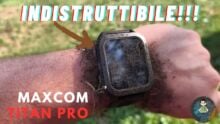 This INDESTRUCTIBLE SMARTWATCH also makes calls directly from your wrist! Maxcom TITAN Pro