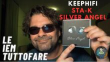 Gila banget ya??? IEM ini cuma seharga €30 dan GILA – KEEPHIFI STA-K Silver Angel