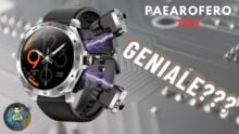 Mai visto uno smartwatch così 😱😱😱 PAEAROFERO T95 by TEMU