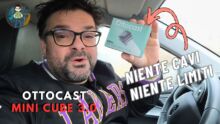 OTTOCAST MINI CUBE 3.0 – Kompaktowy i pomysłowy, ten gadżet przenosi CARPLAY i ANDROID AUTO do każdego SAMOCHODU