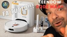 Teendow D20S MAX+ to ROBOT ODKURZAJĄCY, który zrobi wszystko (nawet goli włosy)!!!