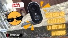 O CAMERĂ DE SECURITATE CU BATERIE și cartelă SIM inclusă, pe care o puteți instala ORIUNDE – Recenzie XEGA XG-13