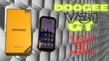 DOOGEE V31 GT – Le haut de gamme dans la catégorie des téléphones ROBUSTES