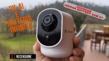 ВСЕ ПОД КОНТРОЛЕМ с камерой COCOCAM Indoor Battery Cam C7 — бесконечный аккумулятор, разрешение 2K и искусственный интеллект