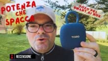TOZO PE1 - רמקול בלוטות' זה קטן אבל הוא מתנדנד!!!