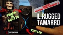 CUBOT KINGKONG POWER 3 – Lo smartphone RUGGED low cost con MEGA SPEAKER e luci LED