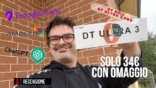 Un CLONE così non lo avete mai visto – DT ULTRA 3 PRO offre CHAT GPT, Mappe Google e molto altro
