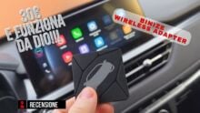 Android Auto ו-CarPlay Wireless בפחות מ-30€ הודות ל-BINIZE!!! נבדק וזה באמת עובד!!!