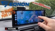 EONON P4 הוא מסך Android Auto/CarPlay המאפשר לך לצפות בטלוויזיה במכונית שלך