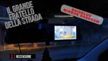 Ho provato la DASHCAM specchietto di TEMU pagata 0€!!! FUNZIONA?