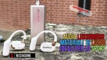 Le migliori open ear del 2025? OpenRock X – 48H di AUTONOMIA ed impressionante RIDUZIONE DEL RUMORE
