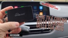 OTTOCAST Play2Video Pro הופך את המכונית שלך לקולנוע וקבל WIRELESS CarPlay/Android Auto