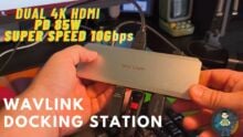 WAVLINK WL-UMD309 è la Docking Station USB-C a DOPPIO DISPLAY per la Postazione Perfetta!!!