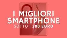 De bästa smartphones under 300 euro 2023: vårt urval