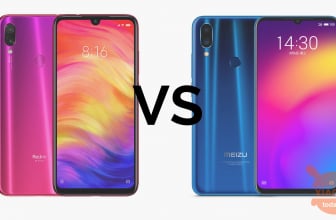 Redmi Notes 7 Pro vs Meizu Notes 9:两家公司之间的争执被唤醒