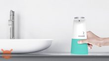 מכשירי הסבון האוטומטיים של Xiaomi מוצעים מאירופה החל מ- 10 €