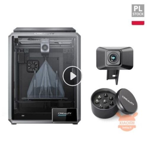 Creality K3 Versi Terbaru Printer 1D + Paket Peningkatan K1 (Kamera + 8 Buah Kit Nosel)