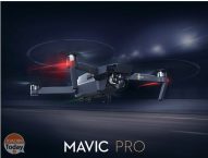 Mã giảm giá - DJI Mavic Pro RC 4K / UHD với giá 708 € MIỄN PHÍ giao hàng ưu tiên