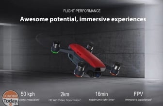 Oferta - DJI Spark Mini RC Selfie Drone RTF a 421 € 2 garantía años Europa