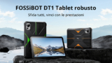 Fossibot DT1, potente ed indistruttibile è il nuovo Tablet ad un prezzo incredibile