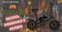 DYU D3F – Per la città o per vacanza questa BICI ELETTRICA ti stupirà (anche nel prezzo)