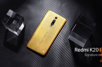 Redmi K20 Pro签名版在印度推出,有黄金和钻石