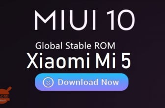 MIUI 10 Global Stable finally available for Xiaomi Mi 5