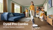 يتم شحن المكنسة الكهربائية ومنظف الأرضيات Roborock Dyad Pro Combo مقابل 479 يورو مجانًا من أوروبا