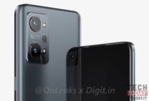Realme GT Neo 2 shown in a render: coming with Snapdragon 870