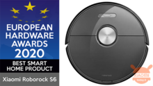 Roborock S6 pluripremiato agli European Hardware Awards 2020