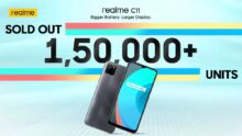Realme C11 da record in India, oltre 150k unità vendute in 2 minuti