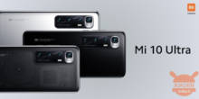Xiaomi Mi 10 Ultra oficial cu ecran de 120Hz, zoom 120x și încărcare 120W