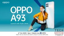Oppo A93 confermata la data di lancio per il 6 ottobre