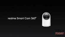 Realme entra nel mondo della home security con la nuova Realme Smart Cam 360°